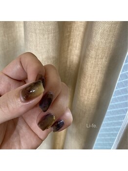 リーフェ(Li-fe.)/◯Sample◯〈ネイル五反田〉