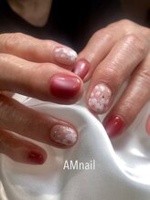 エーエムネイル(Am:nail)/幻想的な桜