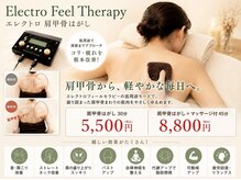 サロンコスメティック ザ スパ(SALON COSMETIC THE SPA)/エレクトロ肩甲骨はがし