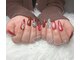 ステラネイル 渋谷(Stella nail)の写真/うるつや美フォルムで指先まで盛れる！スカルプ・長さだしで憧れのワンホンネイルを実現♪