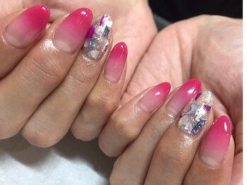 リッチネイル(Rich Nail)/グラデーションネイル