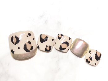 レオパード×ミラー