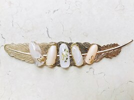 ゴージャス　大理石アート♪