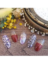 イリスネイル(IRIS NAIL)/11月キャンペーンネイル