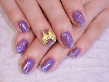 ラルネイル 大宮(Lull. nail)/*マグネット*蝶々*