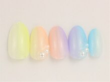 ハーティーネイル hearty nail 溝の口店/定額デザイン￥12000