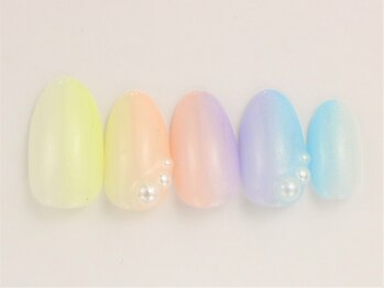 ハーティーネイル hearty nail 溝の口店/定額デザイン￥12000