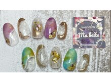 マベル(Ma belle)/7月、8月キャンペーンネイル