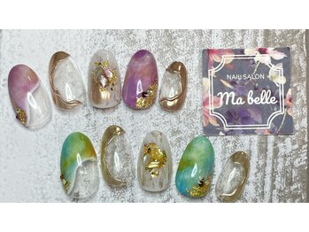 マベル(Ma belle)/7月、8月キャンペーンネイル
