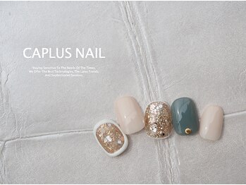 キャプラスネイル 大丸心斎橋店(CAPLUS NAIL)/■monthly■ 2109