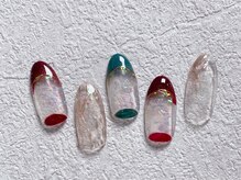 アルコイリス(Arco Iris)/*ネイルデザイン*