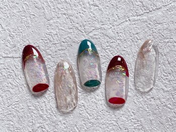 アルコイリス(Arco Iris)/*ネイルデザイン*