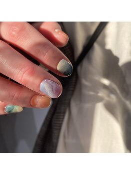 アオ 渋谷(ao.)/カラフルニュアンス