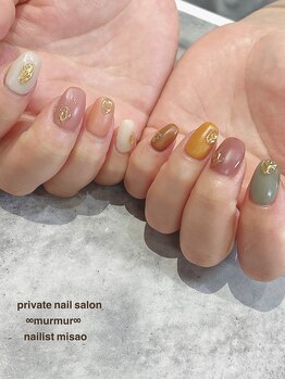 プライベート ネイルサロン マーマ(murmur)/マットネイル