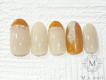 エムズネイル(M’s nail)/定額Bコース