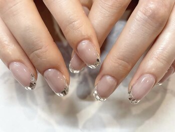 アンジュネイル(Angenail)/人気ガラスフレンチ