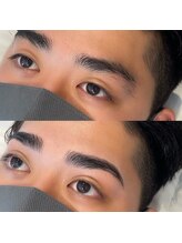 ビス(Bis)/メンズ眉毛パーマ