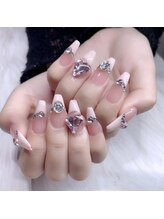 クイーンズビューティーサロン 新宿本店(Queen's beauty salon)/チップアートやり放題&つけ放題