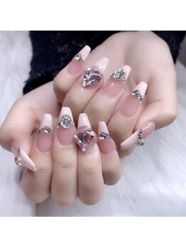 クイーンズビューティーサロン 新宿本店(Queen's beauty salon)/チップアートやり放題&つけ放題