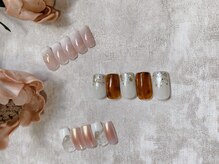 リアンネイル(Liens Nail)/秋のハンド定額デザイン