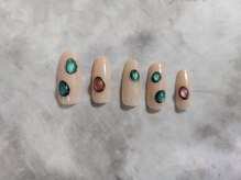 ネイルサロン ネイルクク(Nail KUKU)/韓国10月