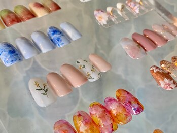 アッソ ネイル(ASSO Nail)の写真/全ジェルメニューに爪ケアがセット!シンプルネイルは爪の綺麗さが際立ちます.派手なネイルが苦手な方にも◎