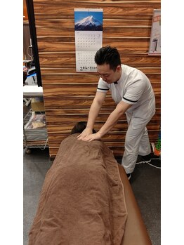 茨木ゆがみ整骨院/肩の辛さ