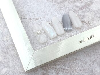 ネイルパティオ 浦和店(nail patio)/ウェディングネイル　￥9,980