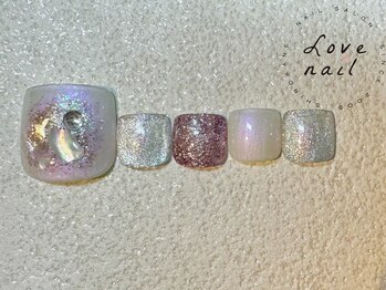 ラブネイル(LOVE NAIL)/定額フット(119)