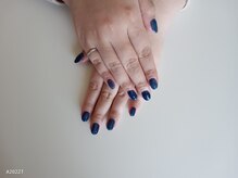 イーズ(ease)/ネイビーワンカラー