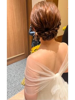 サロン オブ ロータス(Salon of Lotus)/ブライダルのお客様♪１