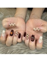 カットアンドスタイル クラウン(Cut & Style Clown)/ジェル/スカルプ/ネイル/横浜