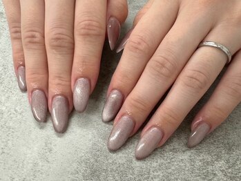 グラフネイル(graph nail)の写真/ワンカラーを楽しみたい！シンプルだけど上品なデザインが豊富に揃うサロン★【ケア込み☆】