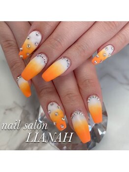 リアンナ アンド アイシンスタジオ &nbsp;甲府店(LIANAH&EYE SSIN STUDIO)/グラデーション