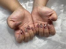 ネイルモア 藤が丘店(nail mor.)/ハートネイル