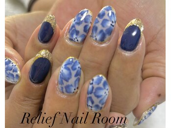 リリーフネイルルーム(RELiEF NAiL ROOM)/デザインコース