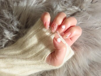 アンジュネイル アンド ビューティーの写真/イベント前、デート前に＊チップ・アクリルで自然な長さ出し♪ショート～ロングまで当店にお任せください☆