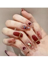 ジュジュネイルサロン 渋谷(JUJU NAIL SALON)/パールデザイン