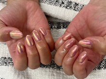 アイラッシュサロン マハロアンドフェスタ 麻布十番店(mahalo&Festa)/ミラーパウダーワンカラー