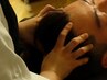 【極上の癒しのひと時】快眠ドライヘッドスパ（首肩デコルテ含む）　75分