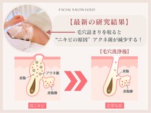 【肌荒れ卒業】 ニキビケア＆肌荒れ改善コース！○*。.