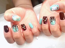 ジョアネイル(JOA Nail)/バレンタイン*チョコ*ミント