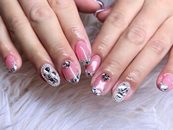 セリシール(Cericier)/【パラジェル】ガラスフレンチ