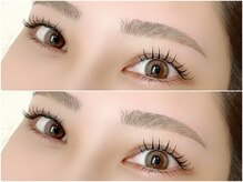 《フラットラッシュ》《バインドロック》《下まつげエクステ》《ボリュームラッシュ》