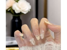 リラネイルサロン/ゴージャスデザイン8500円