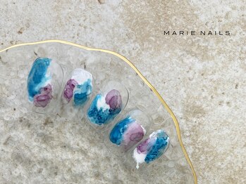 マリーネイルズ 横浜店(MARIE NAILS)/定額¥6,600 インク 0508a