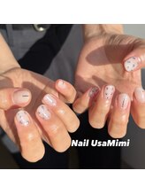 ネイル ウサミミ(Nail UsaMimi)/10本アート