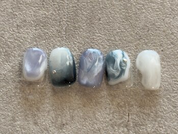 エールルーム 中目黒(aileroom)/寒色5本artニュアンス