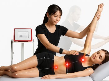 からだの総合整骨院 高田馬場店/ラジオ波ストレッチ