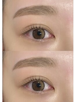 サロンドウウナ 長崎店(Salon de uuna)/01)眉WAX